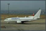 tiflis-ugtb/771741/737-700-ek-73786-der-armenia-aircompany-ist 737-700 EK-73786 der Armenia Aircompany ist am 20.09.2019 auf dem Flughafen Tiflis gelandet. 