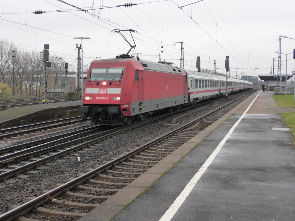 101 082 durchf�hrt am 24.11.2012 K�ln-Messe/Deutz.