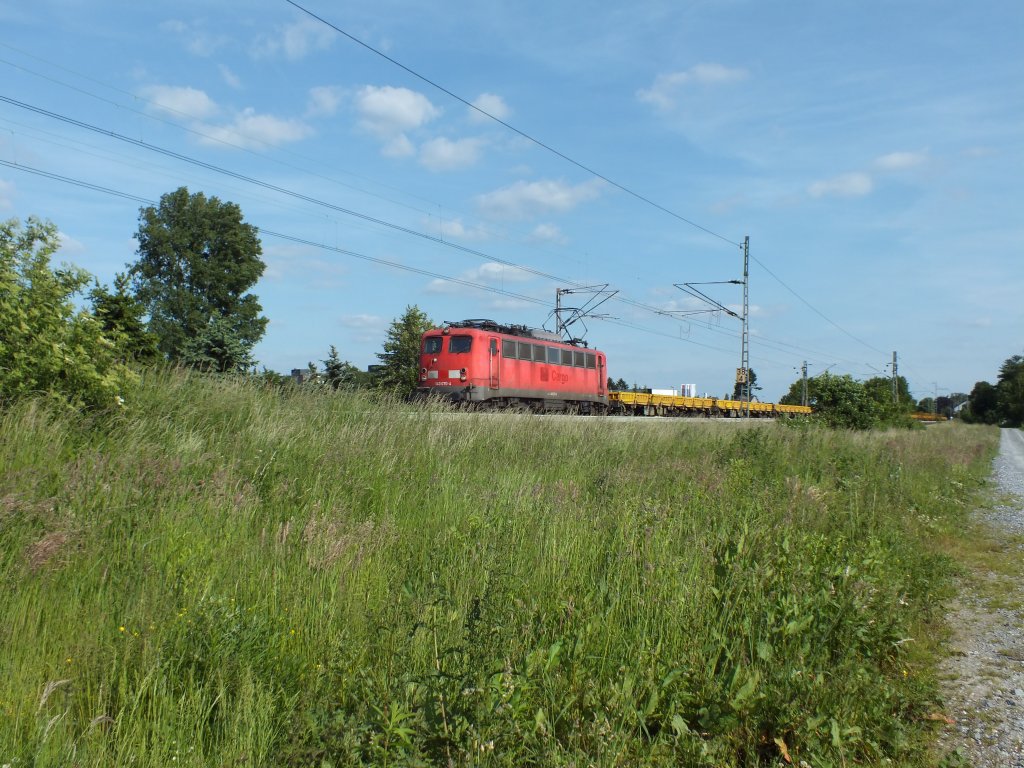 140 070 (91 80 6140 070-4 D-EBM) von EBM Cargo durchf�hrt am 3.6.13 Langenfeld-Richrath.