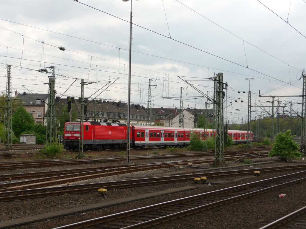 143 840 erreciht am 03.05.2012 D�sseldorf Hauptbahnhof.
S6 -> Essen Hauptbahnhof