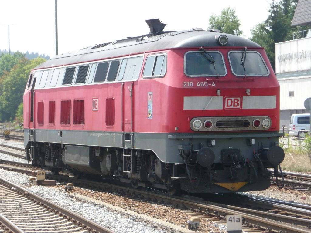 218 460 am 01.08.2011 in Kempten (Allg�u).