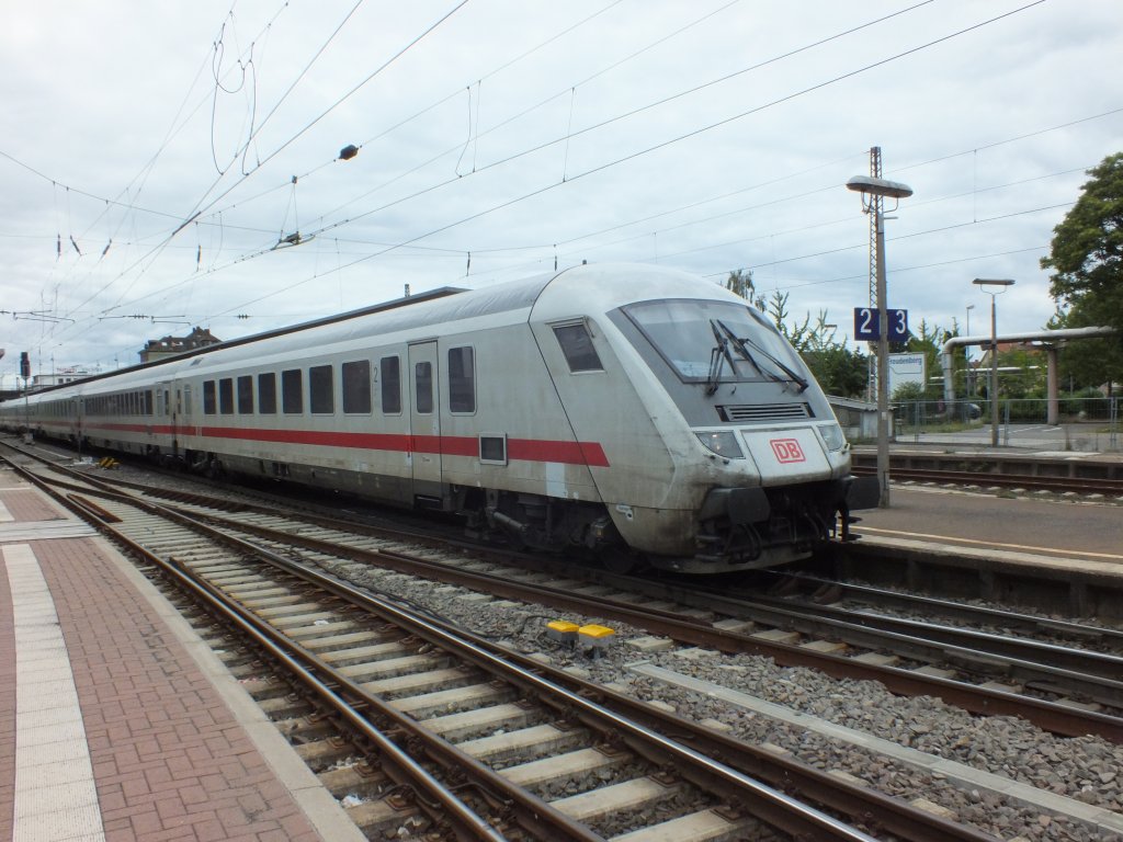 EC 390 (Salzburg - Frankfurt) am 23.06.2013 in Weinheim (Bergstra�e).