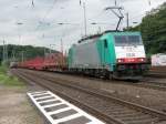 2826 (E186 218) der SNCB durchf�hrt am 08.08.2012.