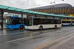 Die Linie 252 von Solingen nach Burscheid �berquert die Grenze zwischen den Verkehrsverb�nden VRR und VRS.