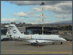 Die Gulfstream G280 M-ICKY der Ineos Aviation ist am 02.03.2024 in Catania gelandet.