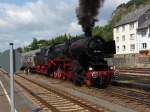 52 6106 f�hrt am 10.08.2011 in Gerolstein an.