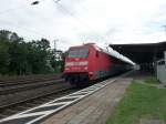 101 078 durchf�hrt am 08.08.2012 mit einem Intercity K�ln-West.