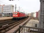 112 112 verl�sst am 11.04.2012 den Bahnhof Alexanderplatz.