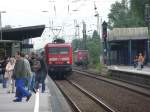 143 643 erreicht mit einer S6 D�sseldorf Reisholz.