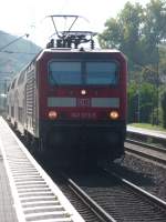 Am 02.10.2011 h�lt 143 073 in Leubsdorf am Rhein.
