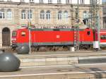 143 624 verl�sst am 29.10.2011 den N�rnberger Hauptbahnhof.