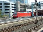 146 025 verl�sst am 3.8.13 den D�sseldorfer Hauptbahnhof.