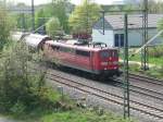 151 146 durchf�hrt am 21.04.2011 mit einem G�terzug Lintorf.