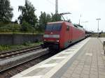 152 169 durchf�hrt am 16.7.13 den Bahnhof Gladbeck-West.