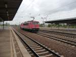 155 101 durchf�hrt am 7.10.13 den Bahnhof Sch�nefeld.