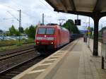 Durch Bad Hersfeld f�hrt am 20.8.