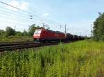 185 289 am 16.7.13 in der N�he von Gladbeck-West.