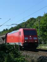 185 320 f�hrt am 1.8.13 durch Hilden.