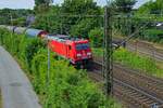 185 373 f�hrt am 02.08.22 in Oberhausen-Osterfeld ein.