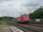 185 606 (91 80 6185 606-1 D-HGK, interne Nummer: 2064) am 08.08.2012 in K�ln-West.