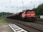 DE83 der HGK (98 80 0272 021-3 D-HGK) am 08.08.2012 in K�ln-West.