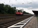 DE 81 der HGK (98 80 0272 019-7 D-HGK) durchf�hrt am 08.08.2012 solo den Bahnhof K�ln-West.