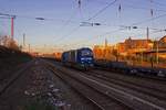 Als Leerfahrt kam Railflex Lok 2 (92 80 1273 003) durch D�sseldorf-Rath