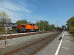 RBH 827 (92 80 1275 814-2 D-RBH) durchf�hrt am 25.04.2013 Duisburg-Meiderich Ost.