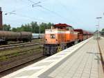 RBH-Lok 810 (98 80 0275 810-6 D-RBH)durchf�hrt am 16.7.13 Gladbeck-West.