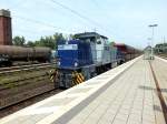 RBH-Lok 804 (98 80 0275 804-9 D-RBH)durchf�hrt am 16.7.13 mit einem Kohlezug Gladbeck-West.
