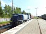 RBH-Lok 805 durchf�hrt am 16.7.13 Gladbeck-West.