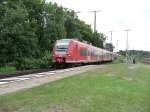 425 097 f�hrt am 08.08.2012 in K�ln-West ein.