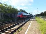 442 325 verl�sst am 2.10.13 Berlin-Karlshorst in Richtung Sch�nefeld.