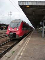 Nachdem Z�ge ja schon seit einiger Zeit nach St�dten benannt werden, gibt es mittlerweile auch Z�ge, die nach Stationen benannt sind: 442 119 hei�t  Potsdam-Park Sanssoucis  und f�hrt am 7.10.13 eben