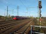 Ein letzter TALENT: 442 331 als RB14 von Senftenberg in Sch�nefeld am 22.10.13