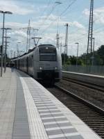 460 013 steht am 06.08.2012 in H�rth.