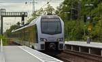 Der Bahnhof Oberhausen-Sterkrade pr�sentierte sich vor einigen Jahren noch in einem von RRX-Standard weit entfernten Zustand.