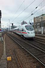 Jetzt hab ich nummernm��ig schon fast alle ICE-TDs durch, aber einer fehlt: Ein 605 im DSB-Corporate Design hat bisher noch nicht sollen sein.