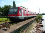 628 555 bef�hrt am 08.07.2012 den Bodenseedamm in Lindau.