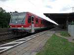 628/928 498 am 08.08.2012 im Bahnhof K�ln-West.
