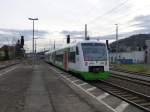 Zwei EB-Regioshuttles am 9.1.14 in G�schwitz Richtung S�den.