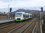 EB 28 (VT 334, 311) nach P��neck Unterer Bf in Jena Paradies, 9.1.14