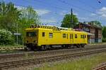 Das Design der Oberleitungsrevisionstriebwagen (ORT) der Baureihe 708.3 l�sst sich am Besten als  Container auf R�dern  beschreiben.