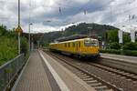 Der eigentliche Messwagen des GMTZ ist der Steuerwagen 726 101.