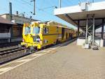 Auch dieses Gef�hrt fuhr am 14.3.14 durch den Bahnhof Fulda.