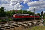 In Berlin werden f�r Notf�lle zwei Abschlepploks der Baureihe 218 vorgehalten.