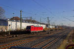Ein zunehmend allt�gliches Bild sind die TRAXX3 der Baureihe 187 von DB Cargo.