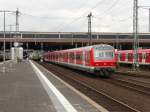 Diese x-Wagen Garnitur verl�sst am 03.05.2012 D�sseldorf Hauptbahnhof.