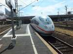 Nachschuss auf den aus Wuppertal gekommenen Doppel-ICE3; D�sseldorf, 3.8.13
