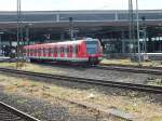 423 292 und ein weiterer 423 verlassen am 3.8.13 D�sseldorf Hauptbahnhof.